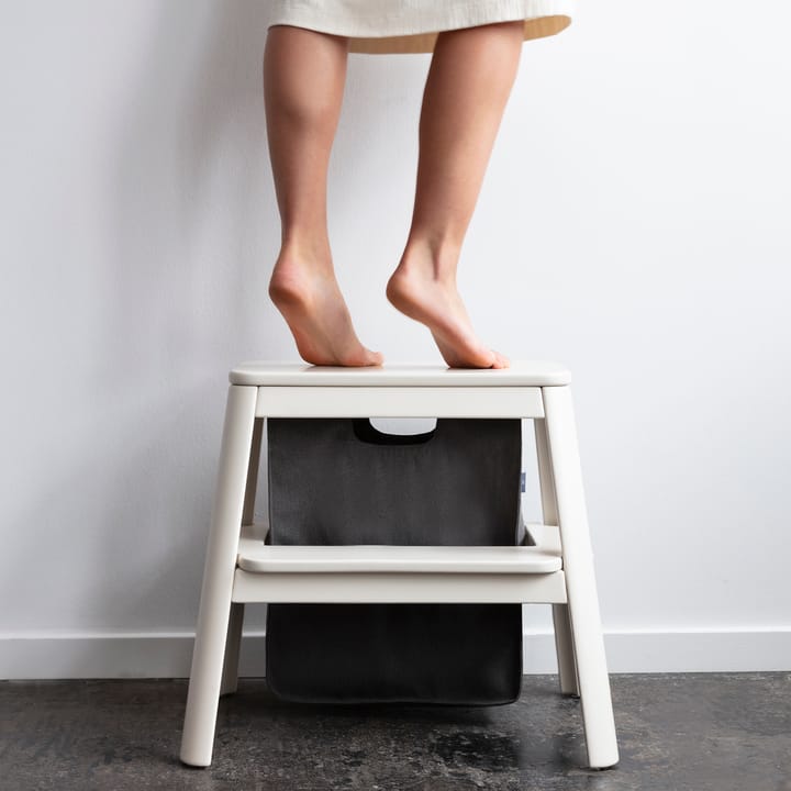 Tabouret Step it up - Pearl white - Umage