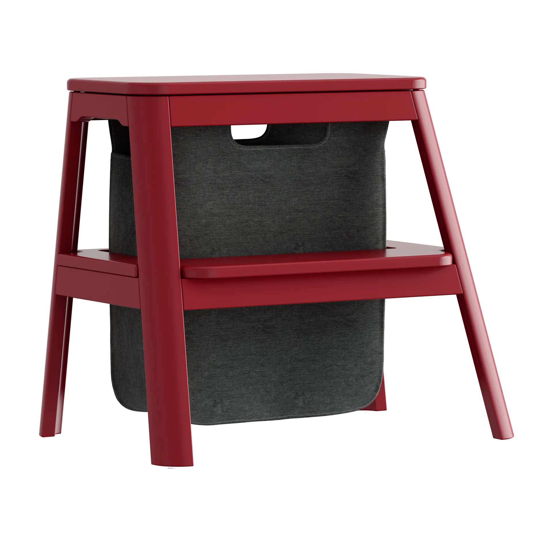 Tabouret Step it up, Ruby red Umage