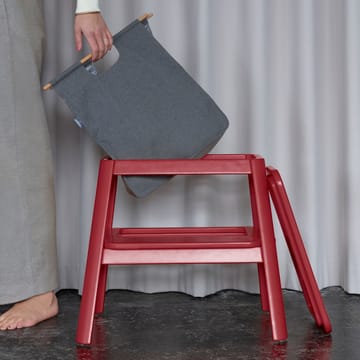 Tabouret Step it up - Ruby red - Umage