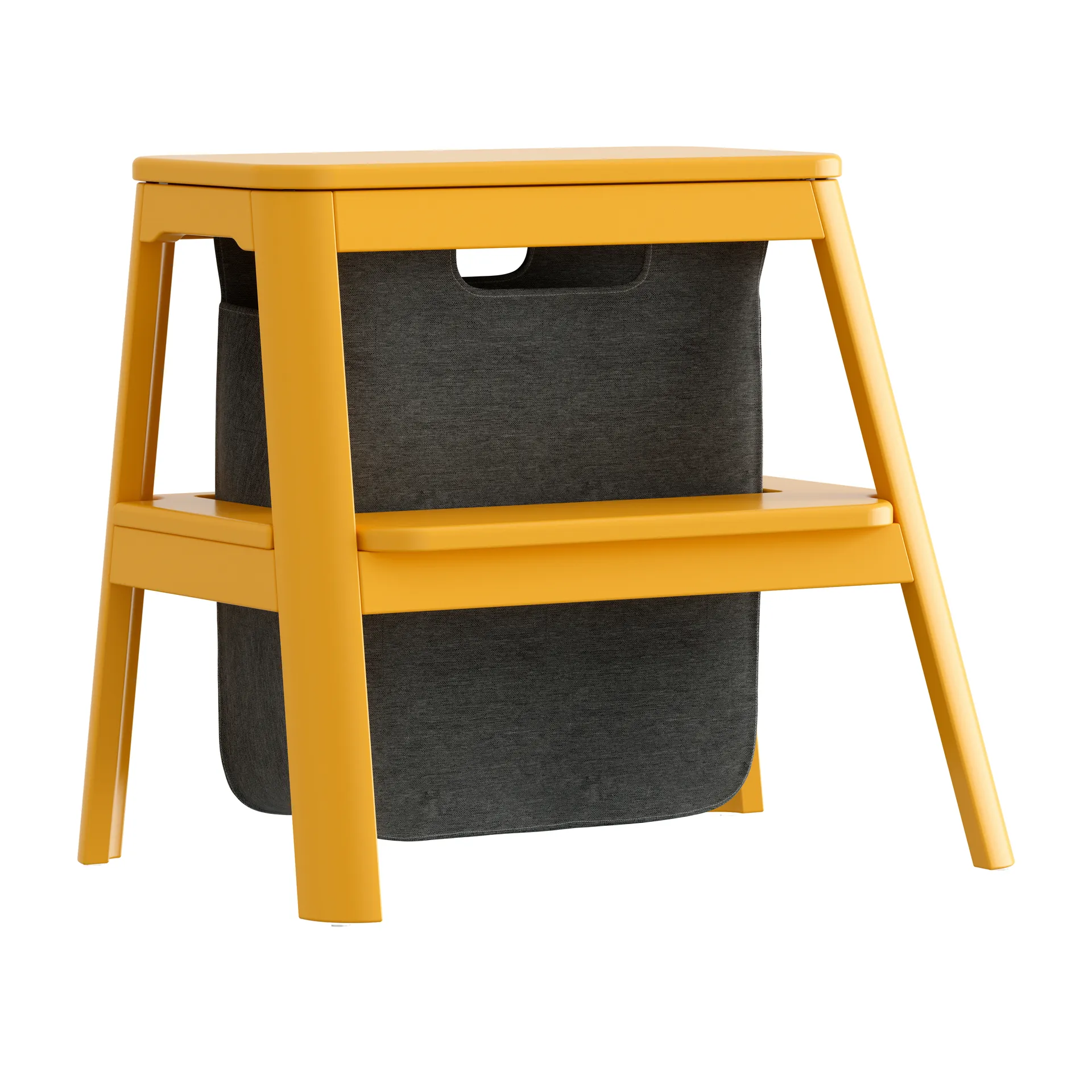 Tabouret Step it up, Saffron yellow Umage