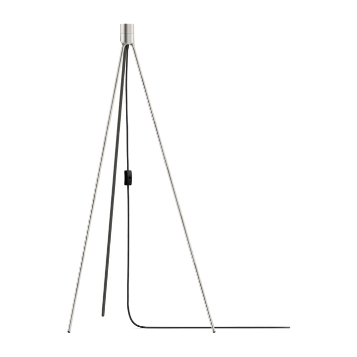 Trépied pour lampadaire Tripod - Acier brossé - Umage