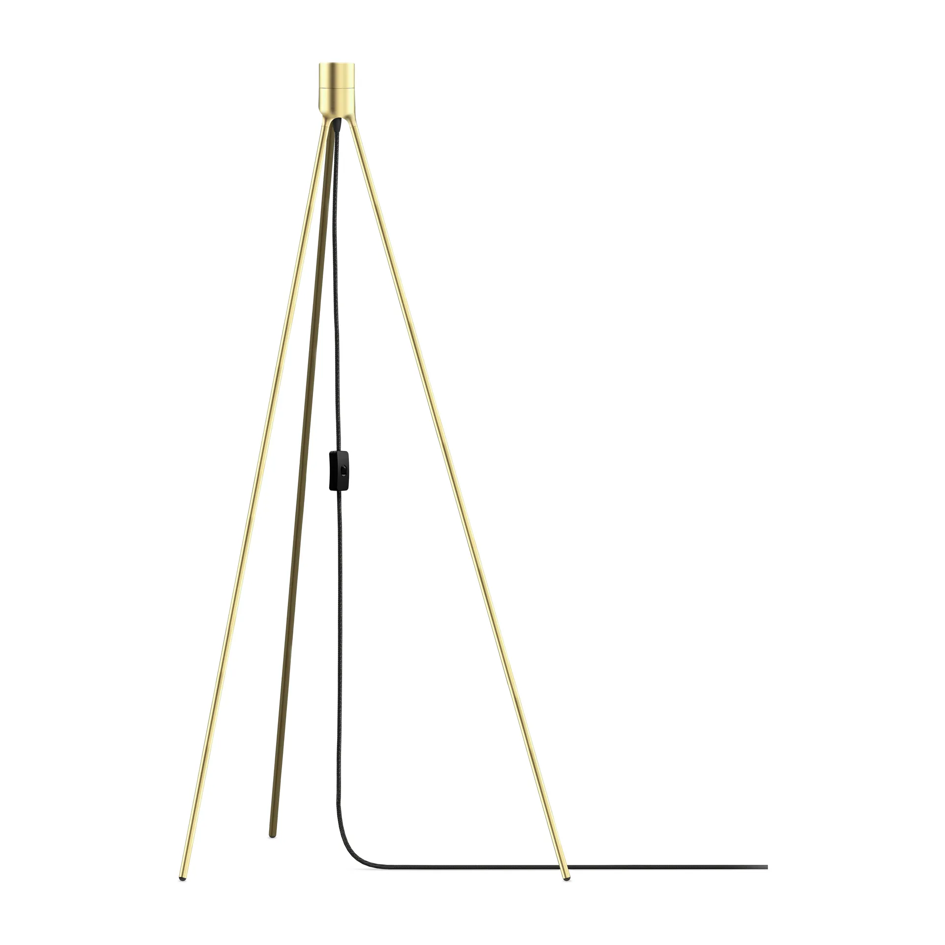 Trépied pour lampadaire Tripod, Laiton brossé Umage