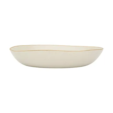 Assiette à pâtes Ateljé Ø22,5 cm - Beige - URBAN NATURE CULTURE
