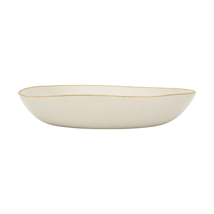 Assiette à pâtes Ateljé Ø22,5 cm - Beige - URBAN NATURE CULTURE