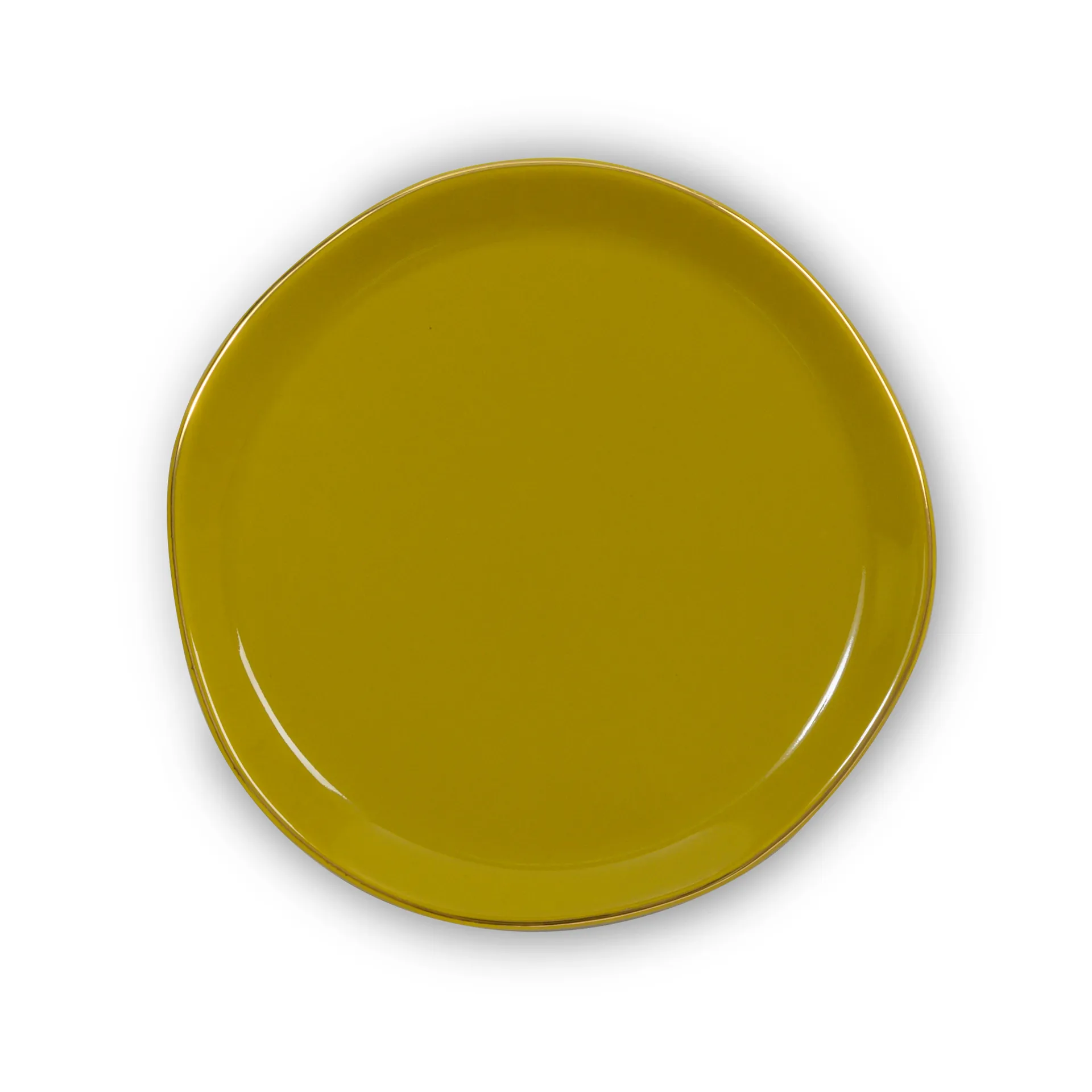 Assiette Good Morning 17 cm, Amber green URBAN NATURE CULTURE