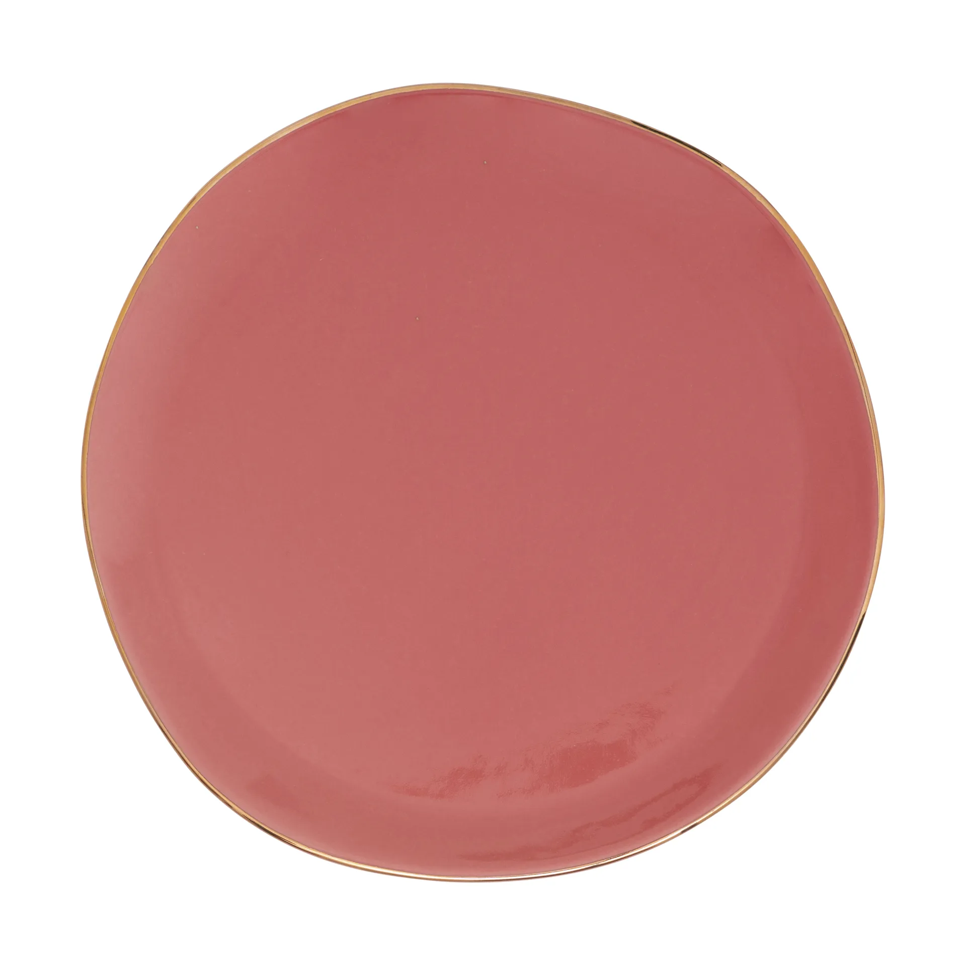 Assiette Good Morning 17 cm, Bandied apricot URBAN NATURE CULTURE