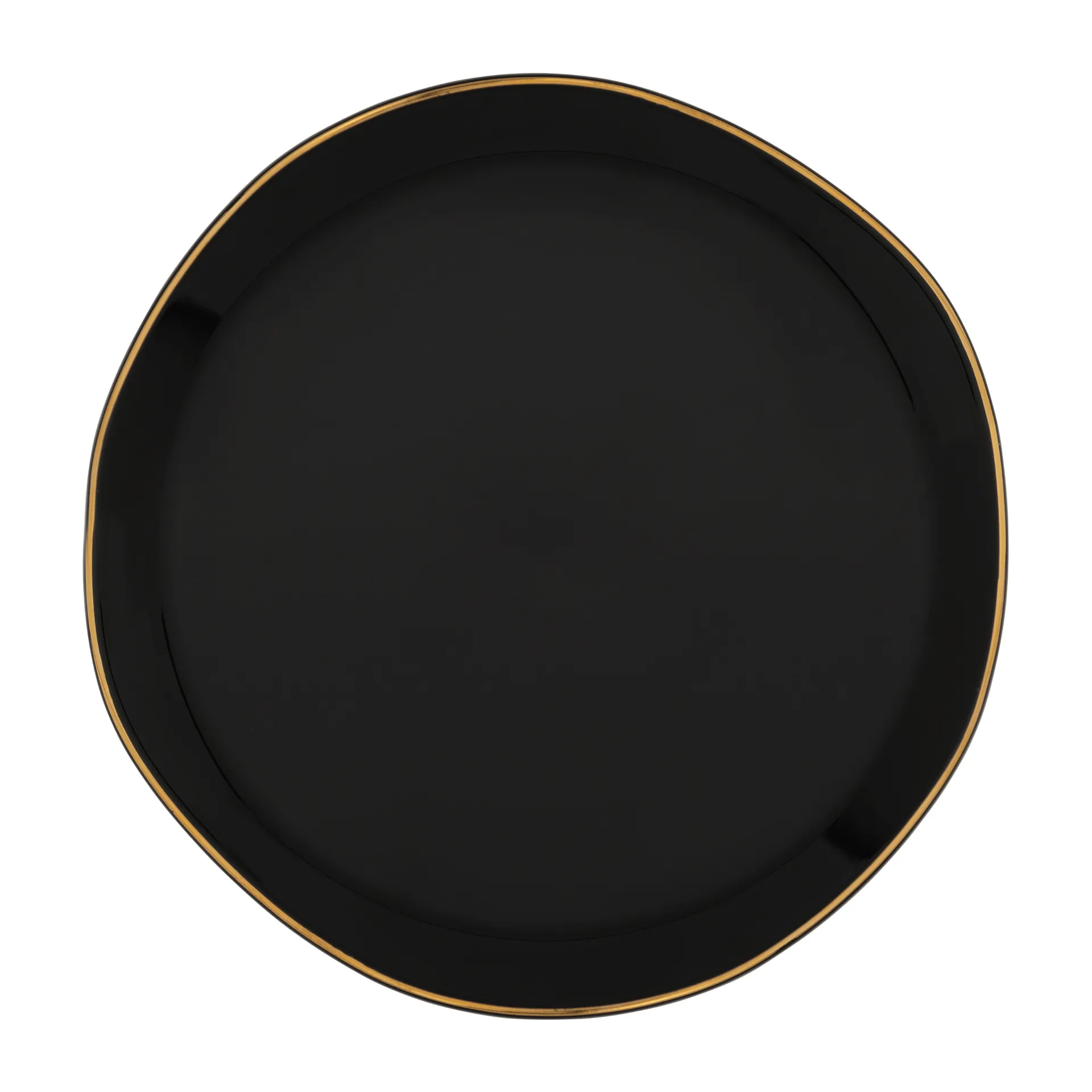 Assiette Good Morning 17 cm, Black URBAN NATURE CULTURE