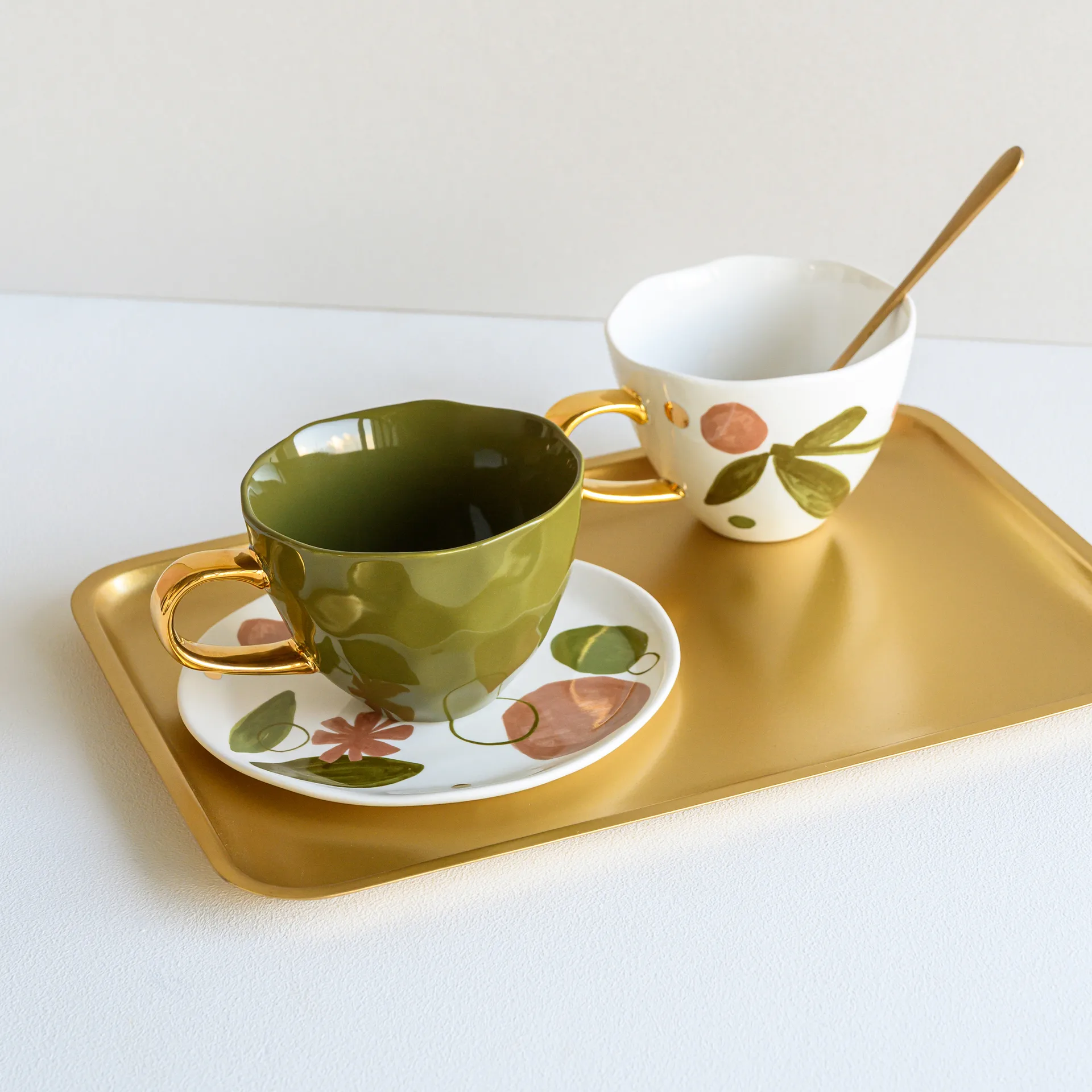 Assiette Good Morning 17 cm blanc, Expressive URBAN NATURE CULTURE