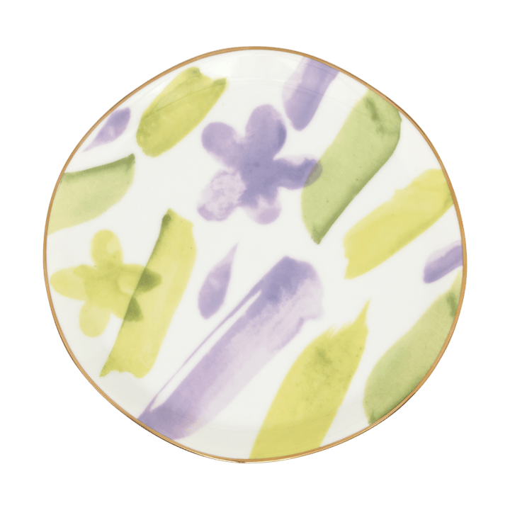 Assiette Good Morning 17 cm blanc - Kusha - URBAN NATURE CULTURE
