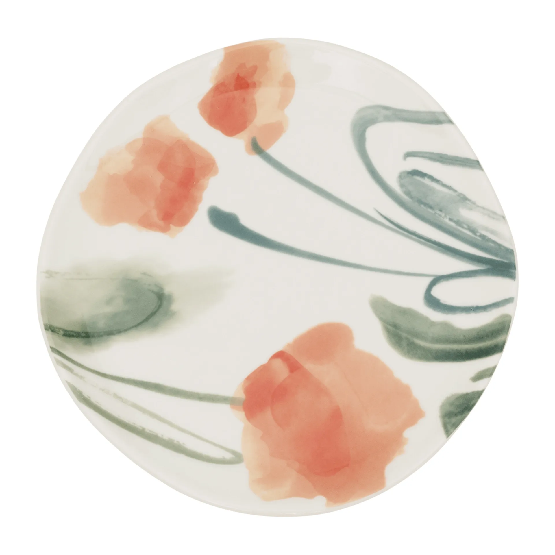 Assiette Good Morning 17 cm blanc, Multi URBAN NATURE CULTURE