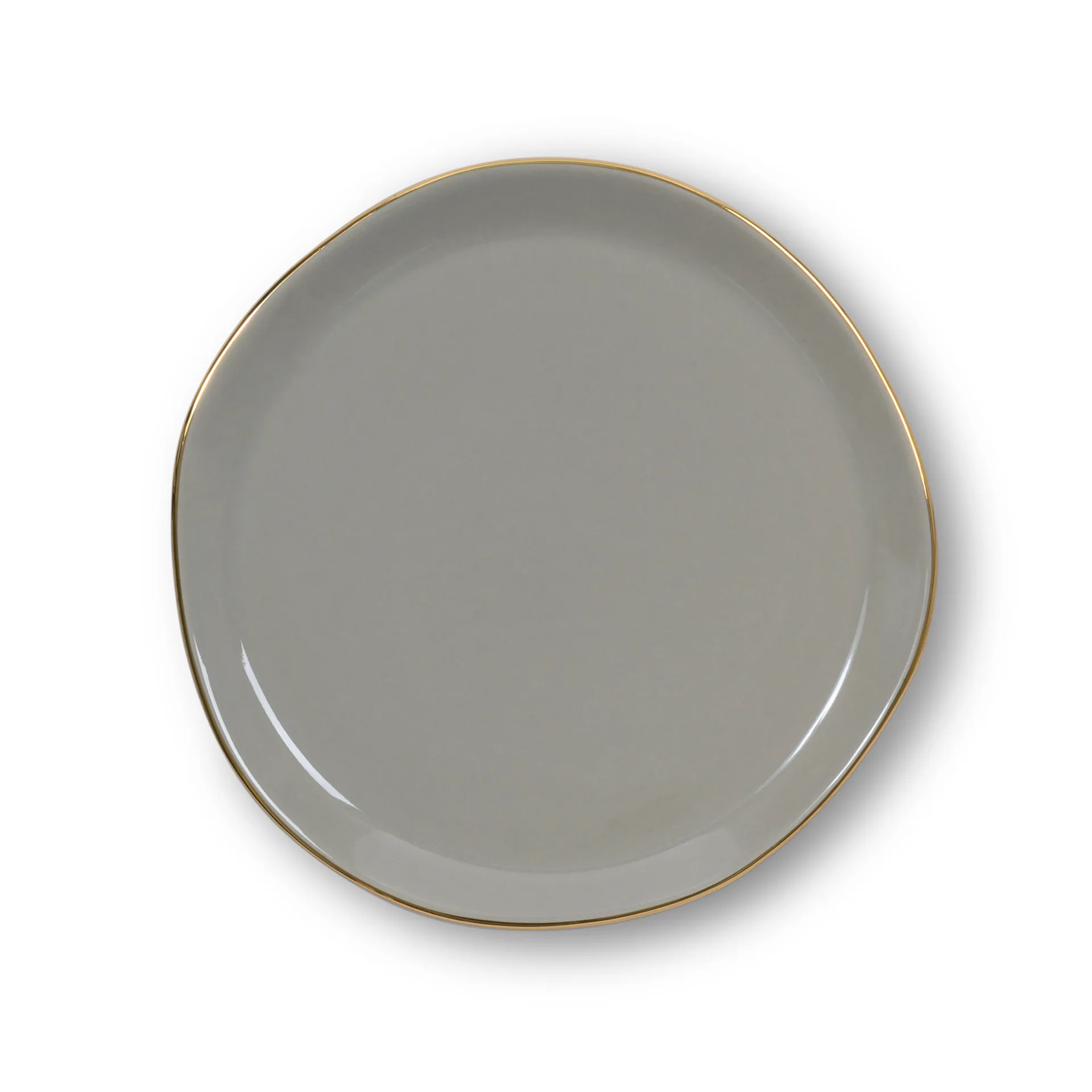 Assiette Good Morning 17 cm, Gray morn URBAN NATURE CULTURE