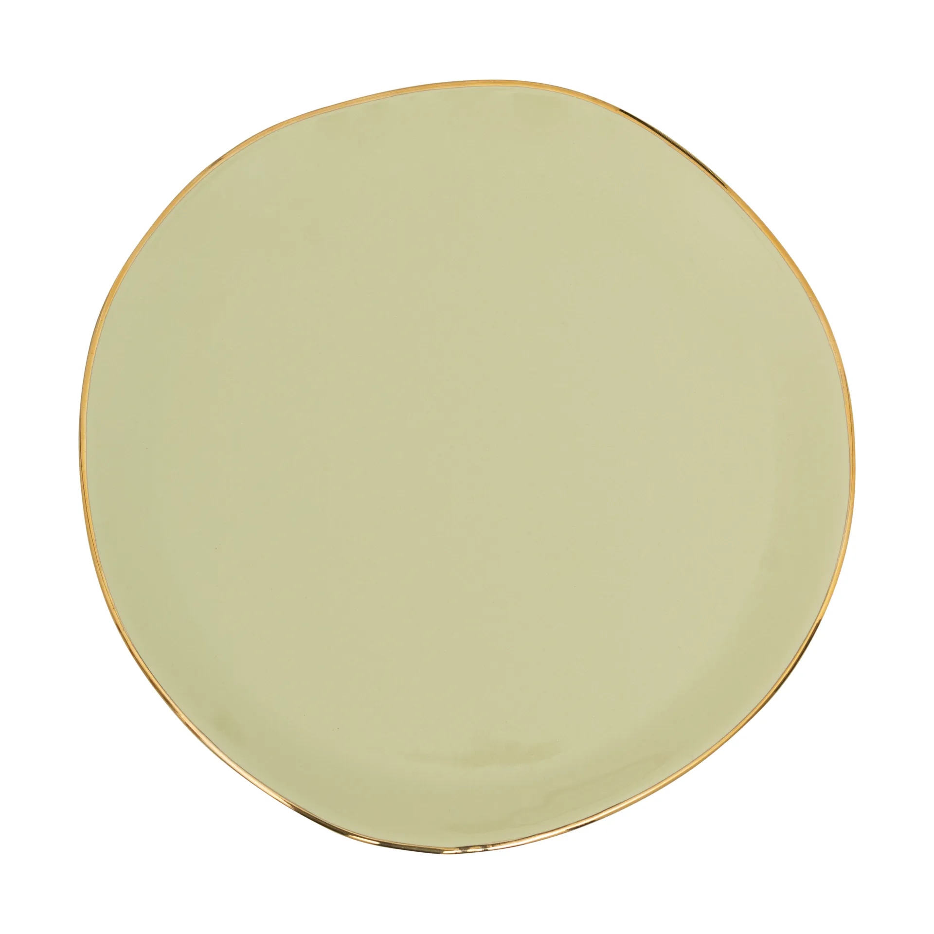 Assiette Good Morning 17 cm, Pale green URBAN NATURE CULTURE