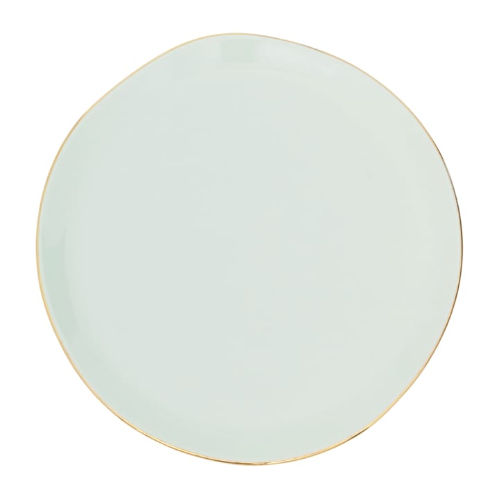 Assiette Good Morning 22,8 cm - Celadon - URBAN NATURE CULTURE