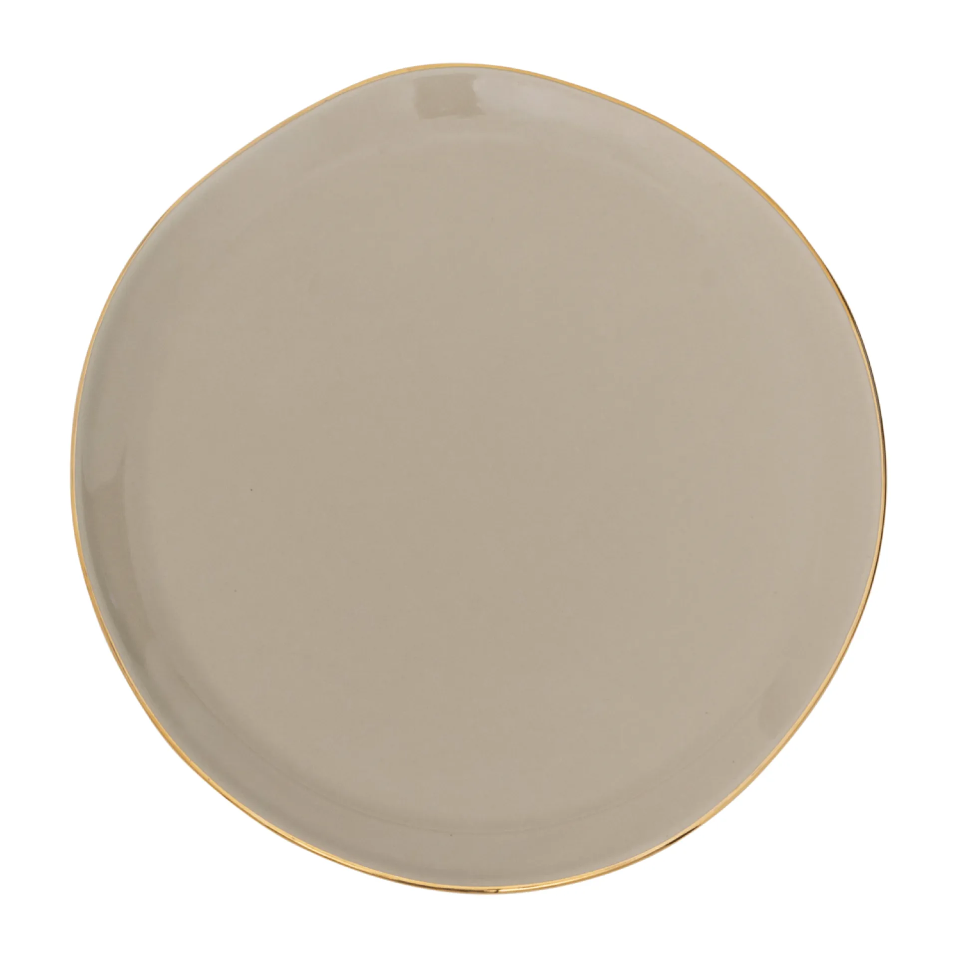 Assiette Good Morning 22,8 cm, Gray morn URBAN NATURE CULTURE