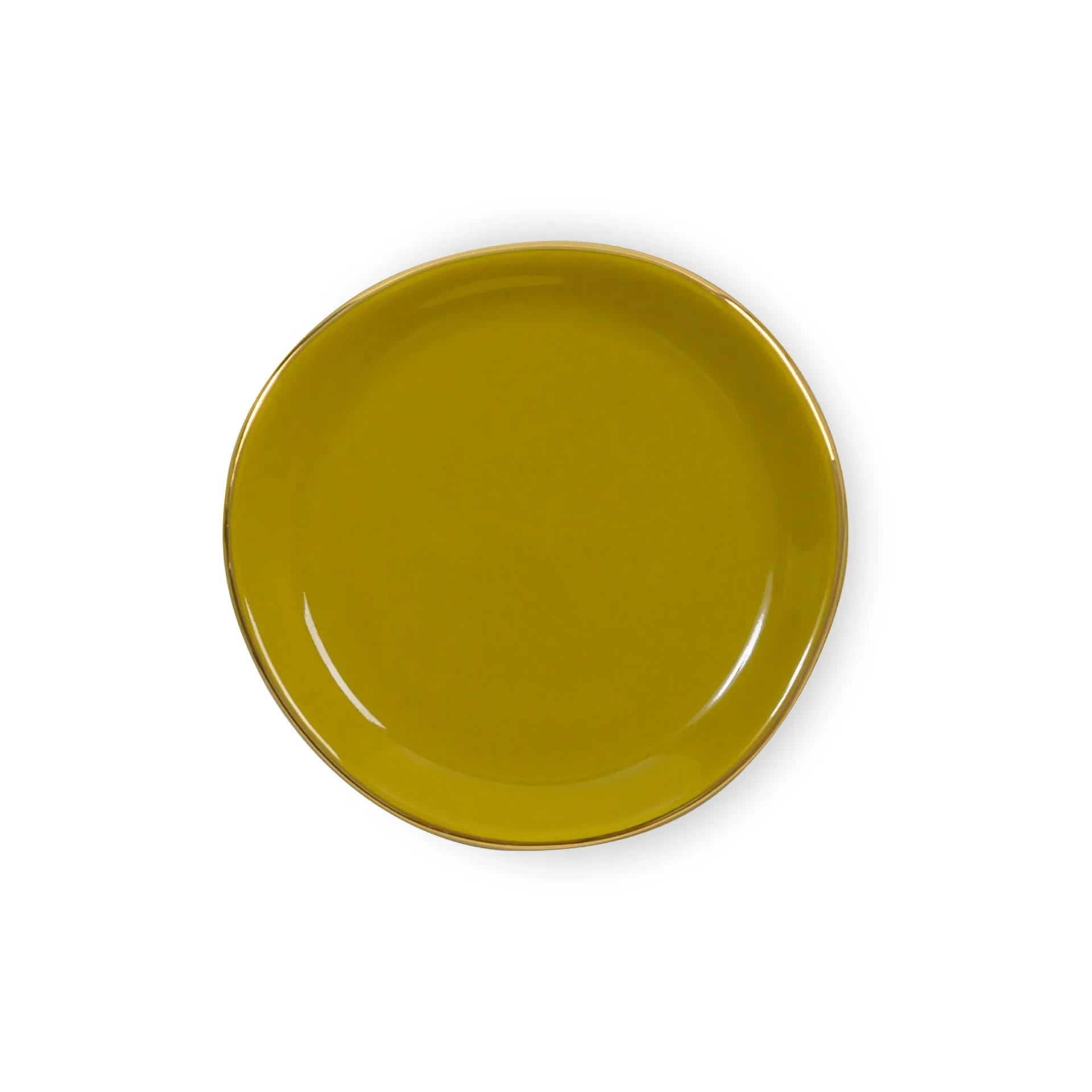 Assiette Good Morning 9 cm, Amber green URBAN NATURE CULTURE