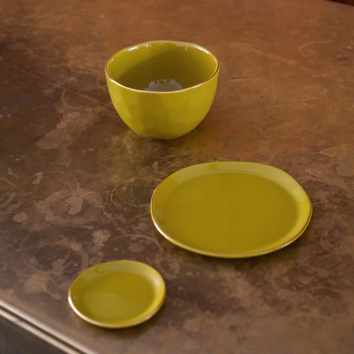 Assiette Good Morning 9 cm, Amber green URBAN NATURE CULTURE