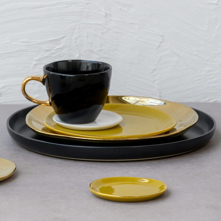 Assiette Good Morning 9 cm - Amber green - URBAN NATURE CULTURE