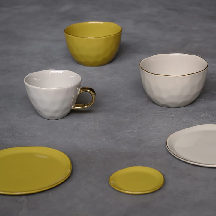 Assiette Good Morning 9 cm, Amber green URBAN NATURE CULTURE