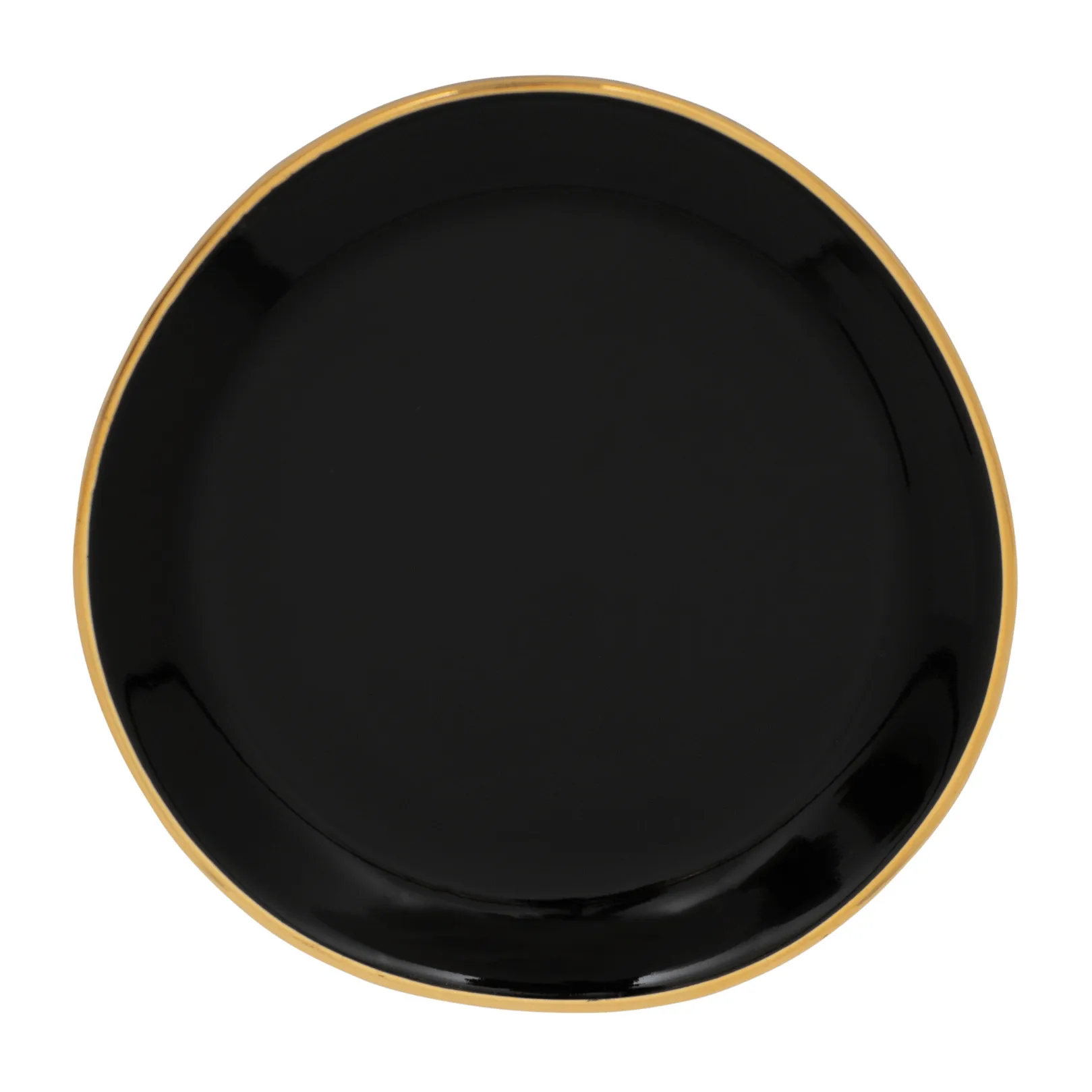 Assiette Good Morning 9 cm, Black URBAN NATURE CULTURE
