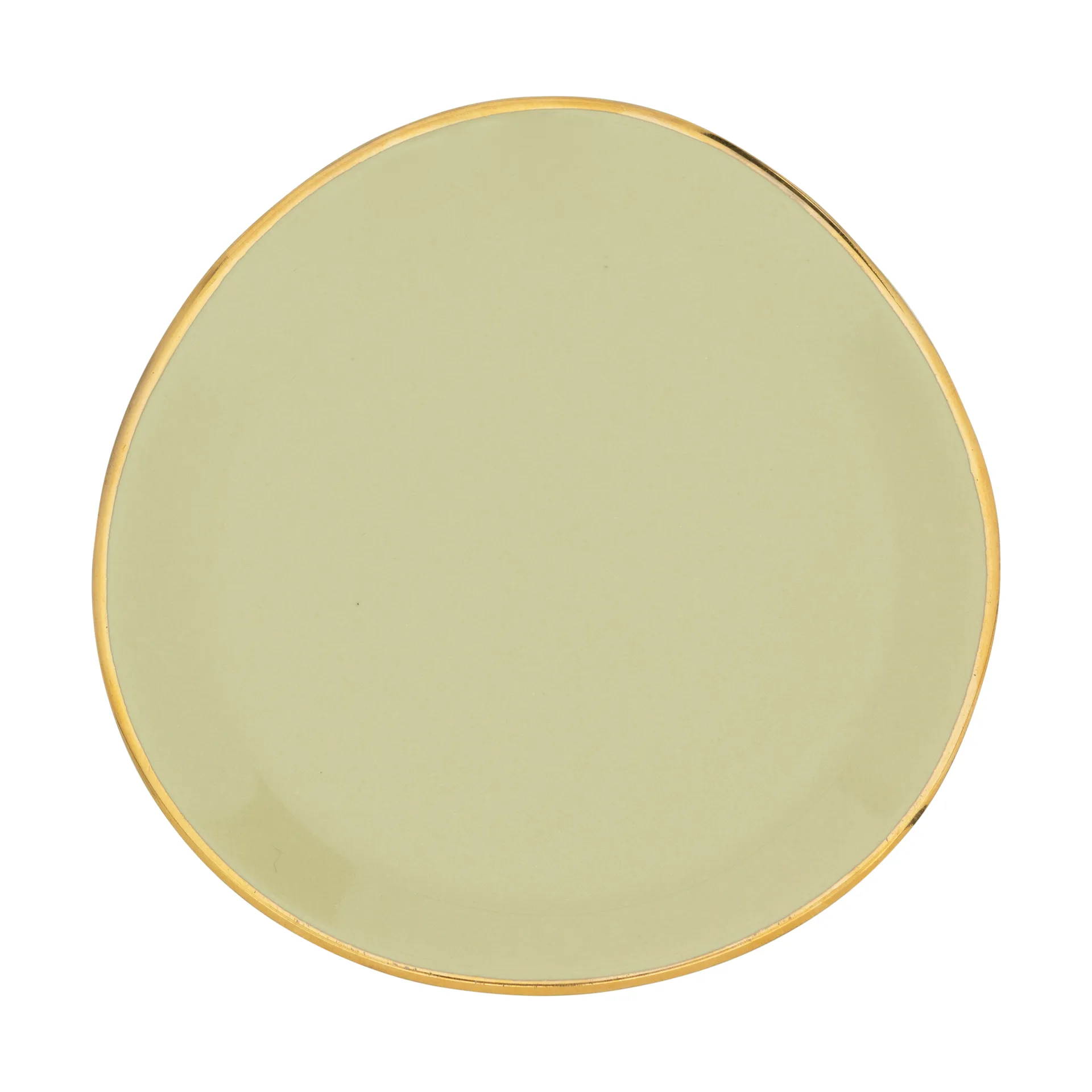 Assiette Good Morning 9 cm, Pale green URBAN NATURE CULTURE