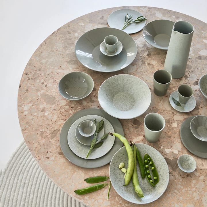 Assiette Ogawa Ø19,5 cm, Herbier marin URBAN NATURE CULTURE