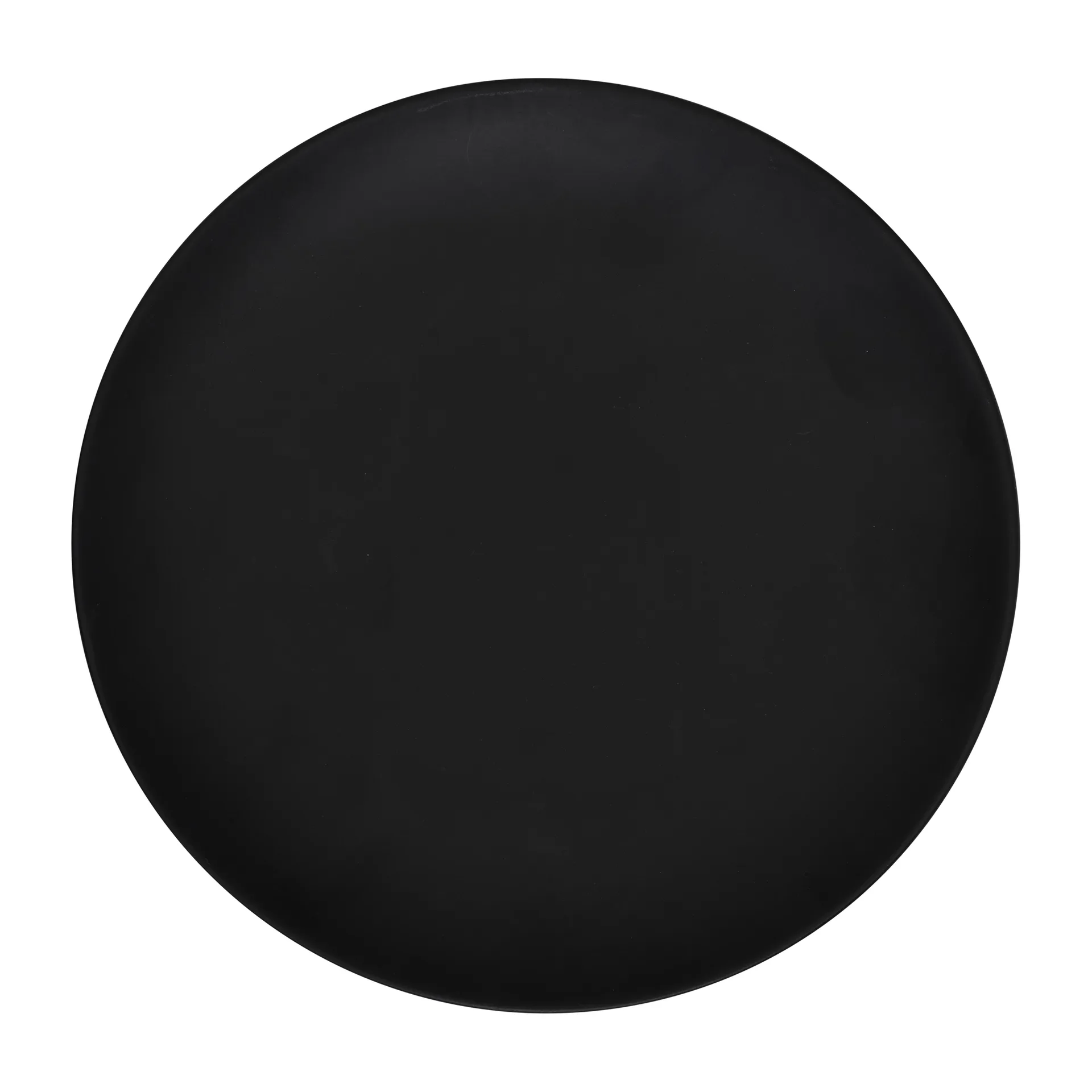 Assiette Rhode Ø23 cm, Black URBAN NATURE CULTURE