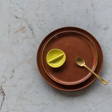 Assiette UNC 22 cm - Georgetown - URBAN NATURE CULTURE