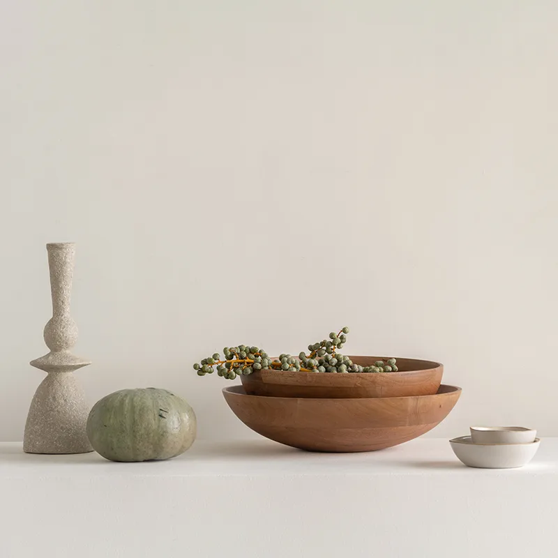Bol à salade Havre Ø28 cm, Mango wood URBAN NATURE CULTURE