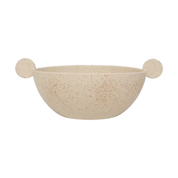 Bol de service Korvat Ø28 cm - Almond milk - URBAN NATURE CULTURE