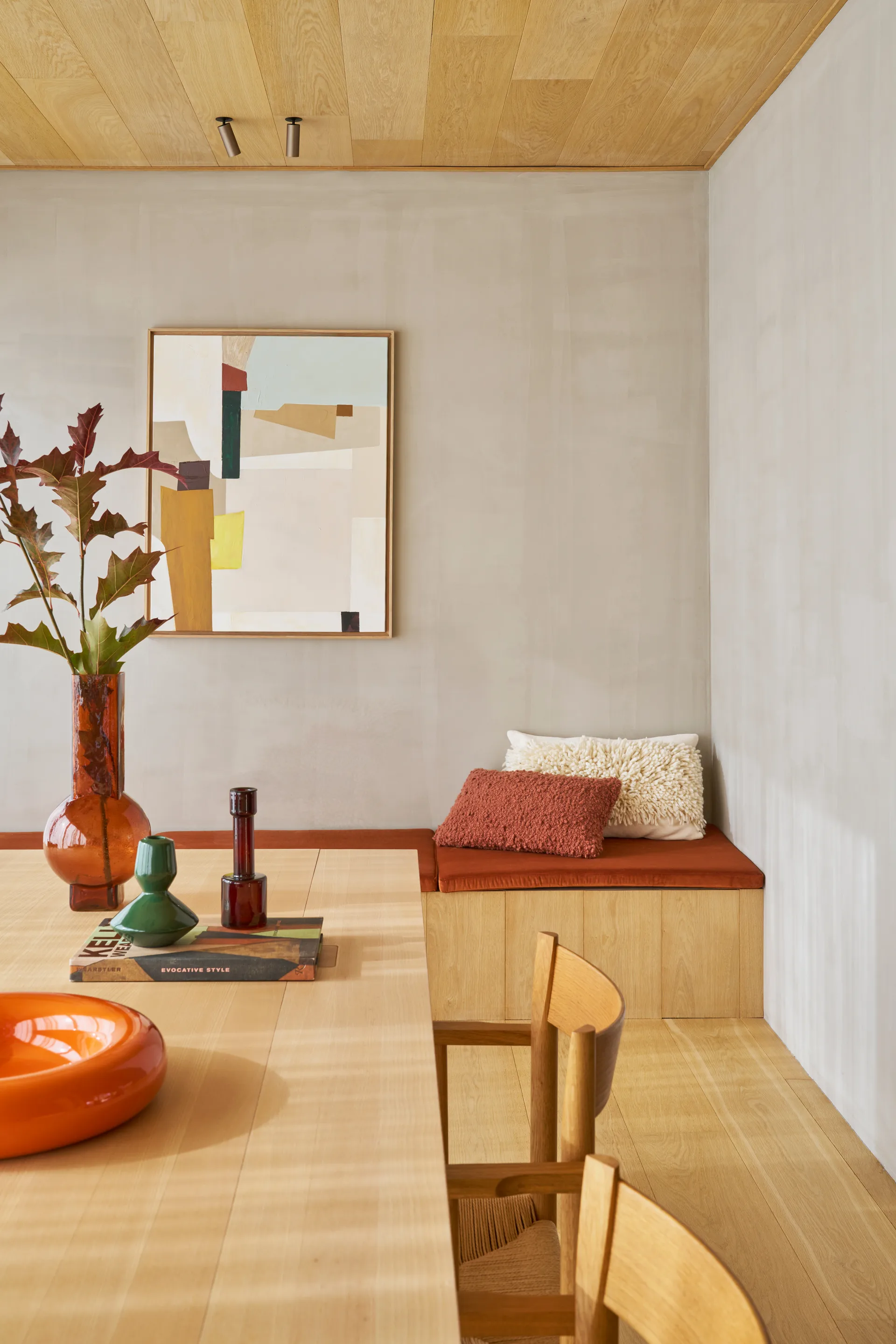 Bol de service Lou Ø36 cm, Flame URBAN NATURE CULTURE