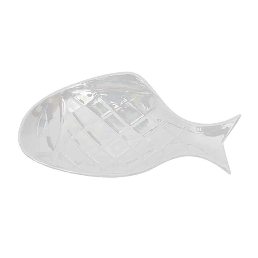 Bol Fish 16 cm, Mother of pearl URBAN NATURE CULTURE