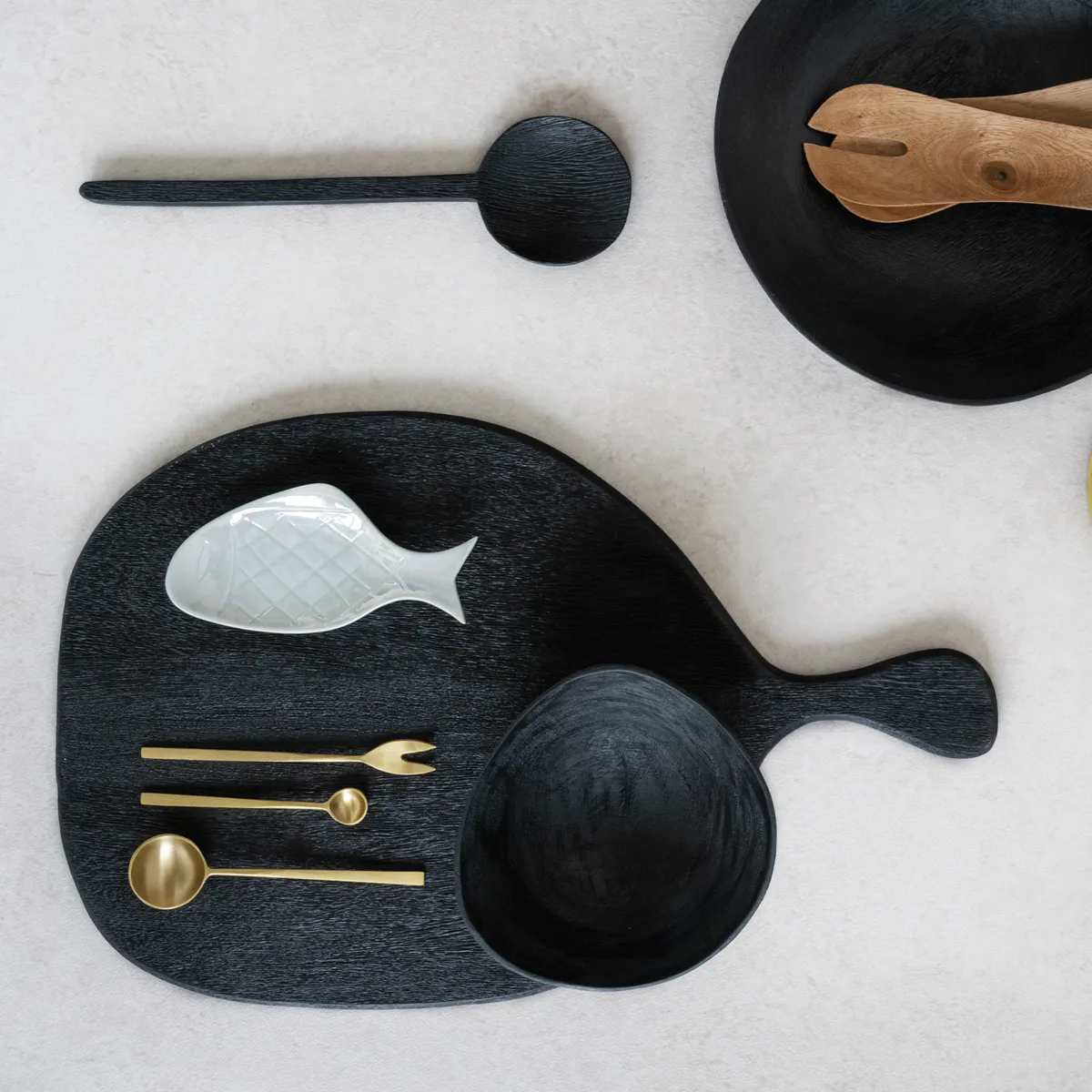 Bol Fish 16 cm, Mother of pearl URBAN NATURE CULTURE