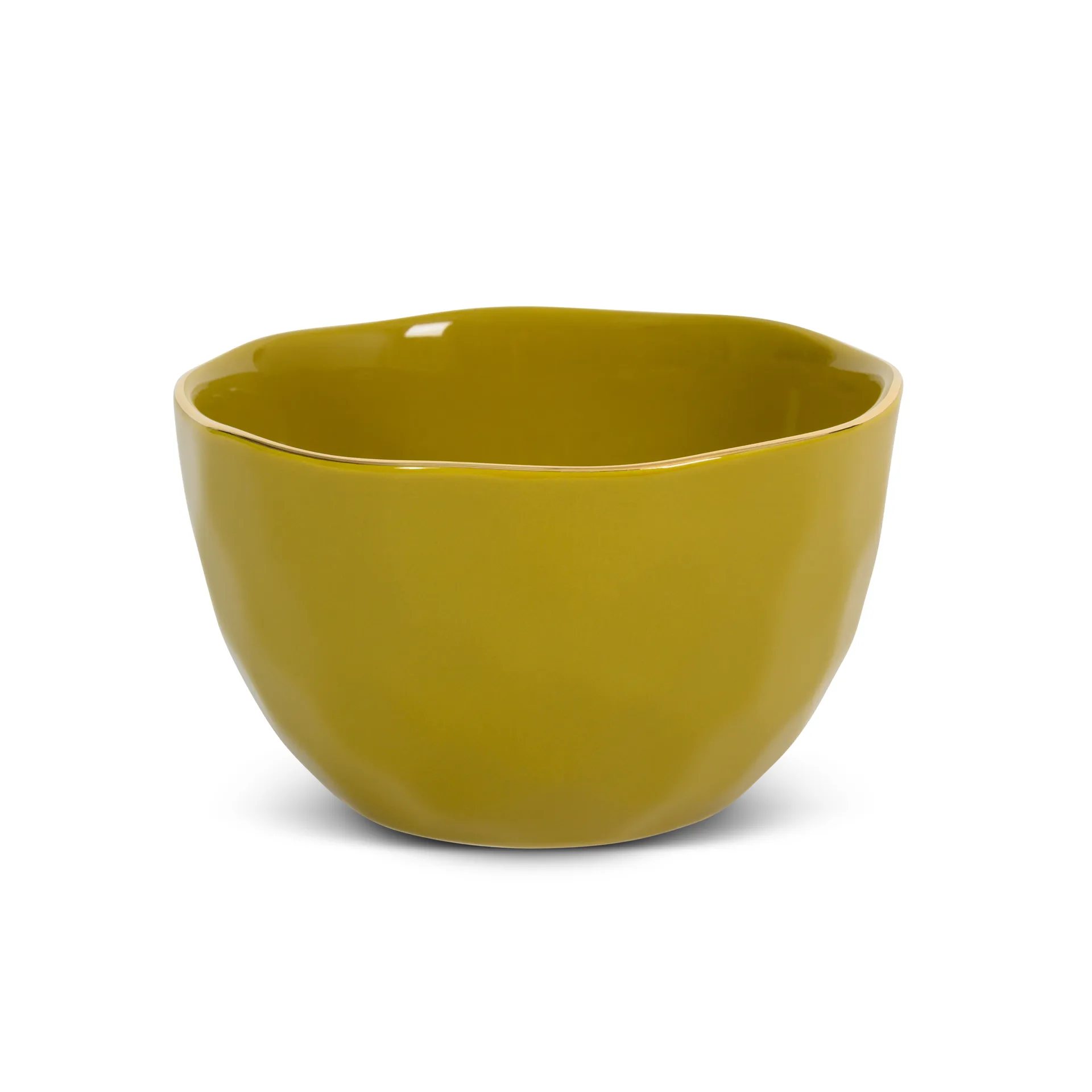 Bol Good Morning 14 cm, Amber green URBAN NATURE CULTURE