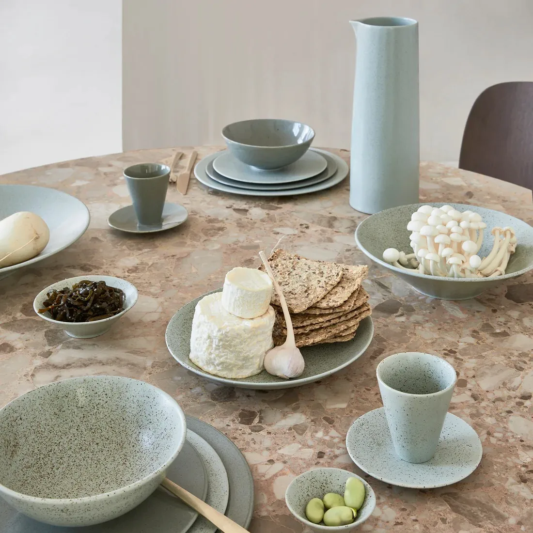 Bol Ogawa Ø16 cm, Herbier marin URBAN NATURE CULTURE