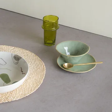 Bol Whimsical Ø13 cm - Green - URBAN NATURE CULTURE