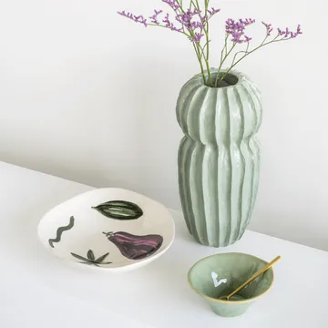 Bol Whimsical Ø13 cm - Green - URBAN NATURE CULTURE