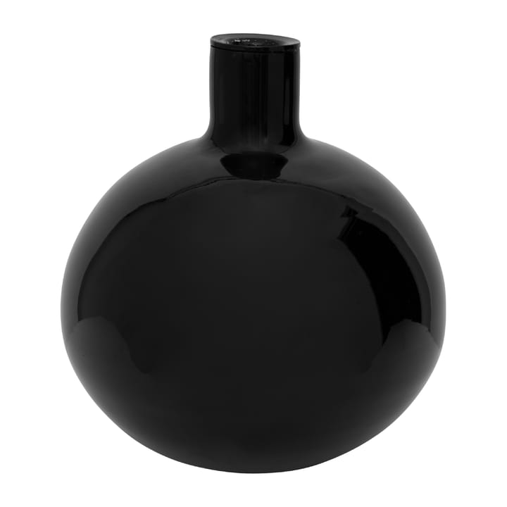 Bougeoir Bubble M 18 cm - Black - URBAN NATURE CULTURE