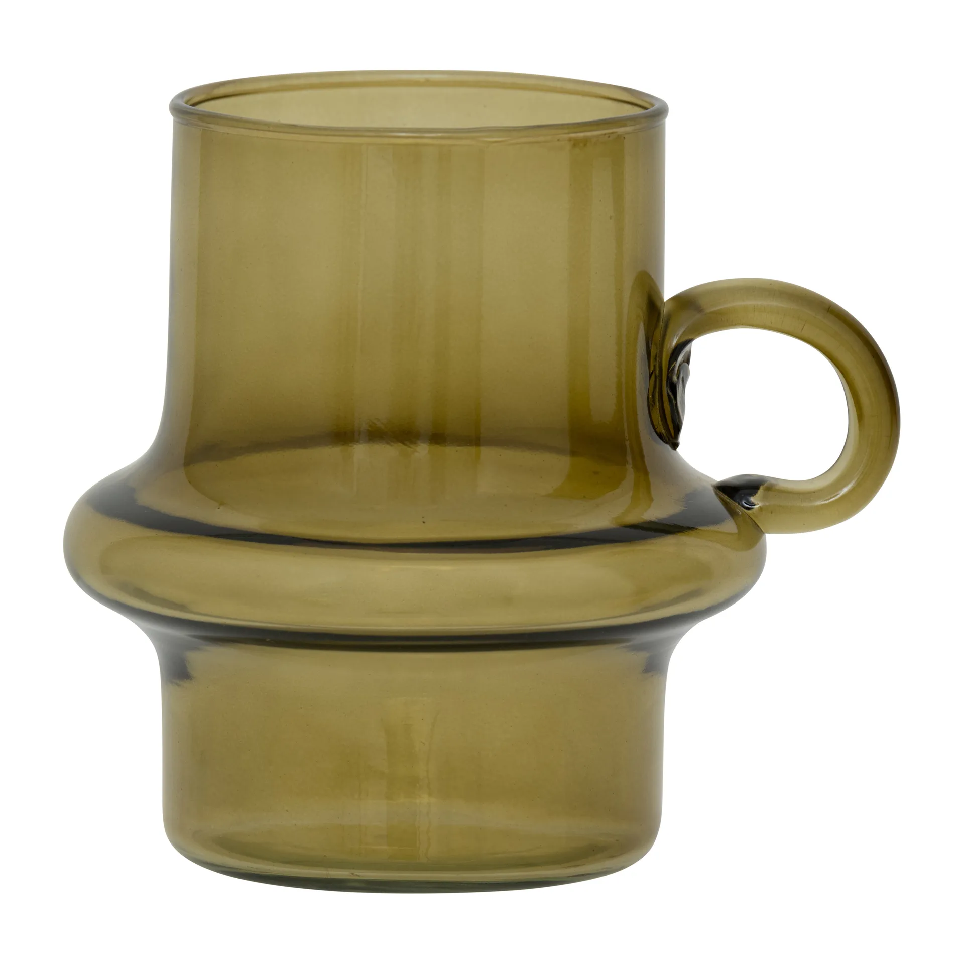 Bougeoir Colorato Ø14 cm, Moss stone URBAN NATURE CULTURE