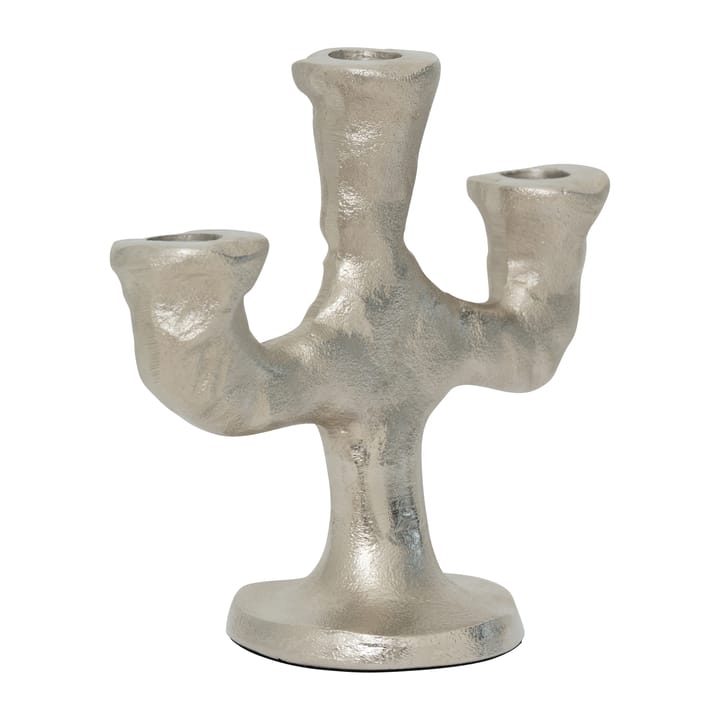 Bougeoir D'argento 18 cm, Silver URBAN NATURE CULTURE