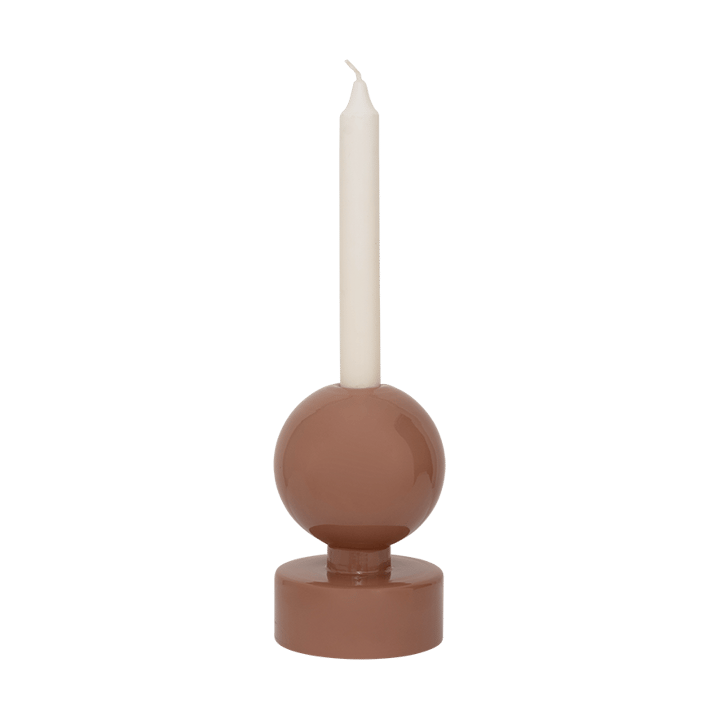 Bougeoir Pallo B 13 cm, Cameo brown URBAN NATURE CULTURE