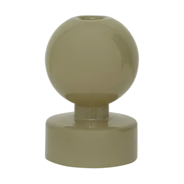 Bougeoir Pallo B spray13 cm - Spray green - URBAN NATURE CULTURE