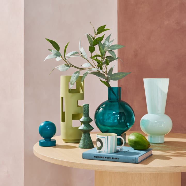 Bougeoir Saldo B 14 cm, Green URBAN NATURE CULTURE