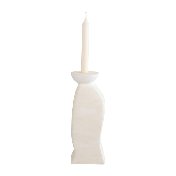 Bougeoir Sassi B 30 cm, Chalk URBAN NATURE CULTURE