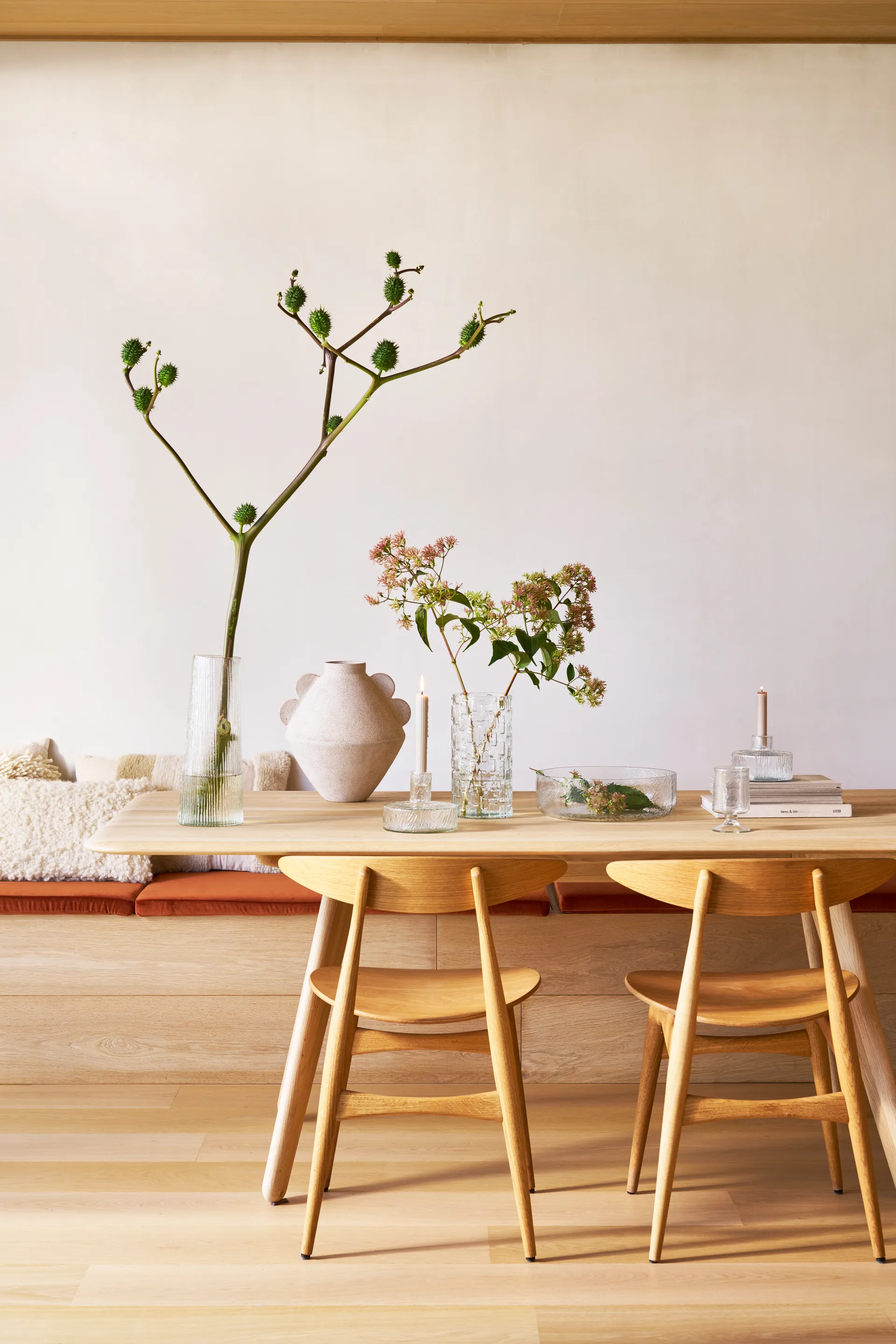 Bougeoir Solvi A 9 cm, Transparent URBAN NATURE CULTURE