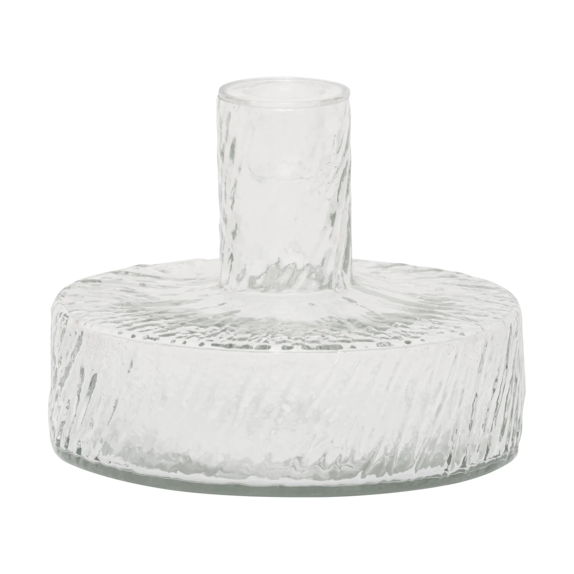 Bougeoir Solvi B 12 cm, Transparent URBAN NATURE CULTURE