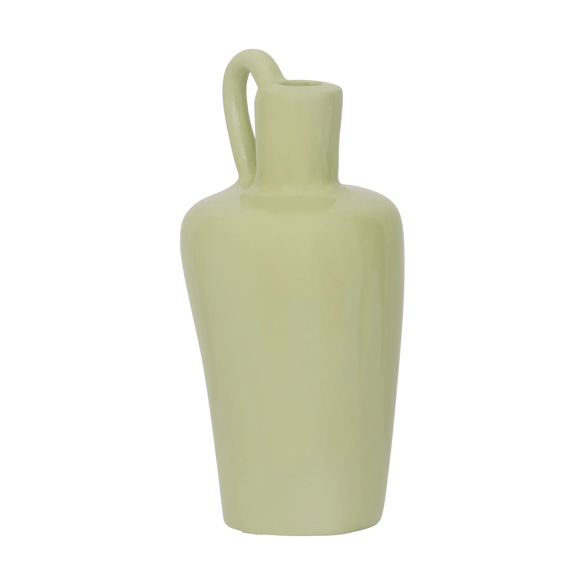 Bougeoir Vivo 11,5 cm, Soft green URBAN NATURE CULTURE