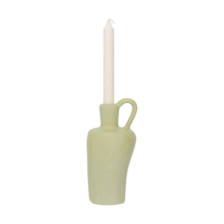 Bougeoir Vivo 11,5 cm, Soft green URBAN NATURE CULTURE
