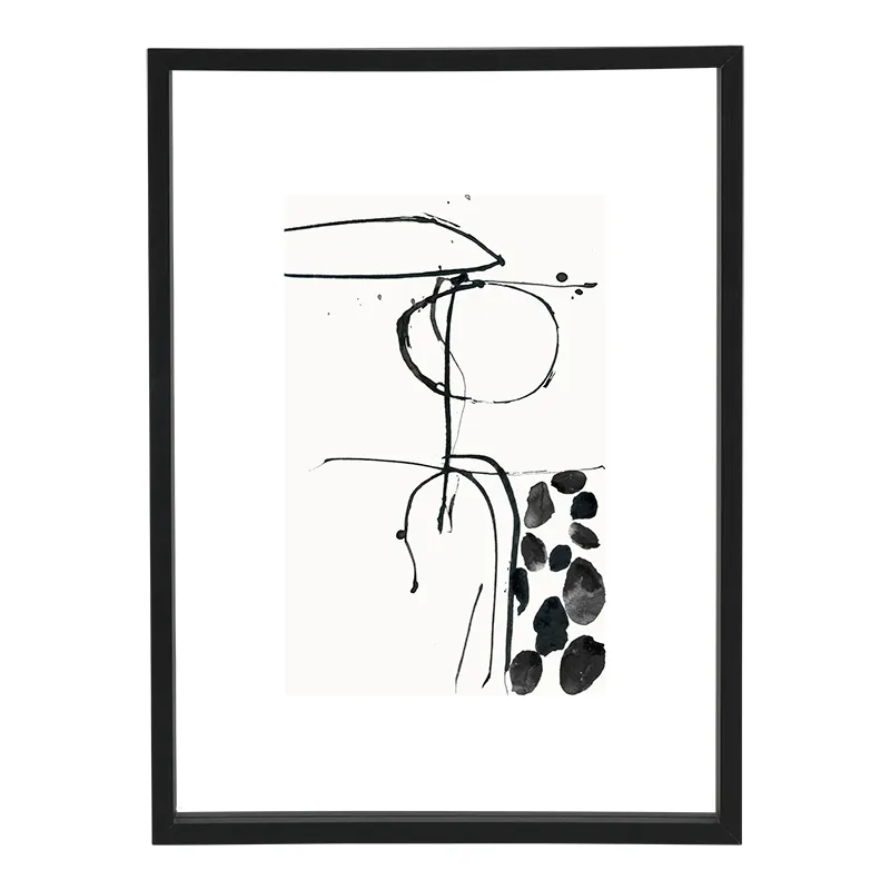 Cadre photo Floating L 30x42 cm, Minimalism-black URBAN NATURE CULTURE