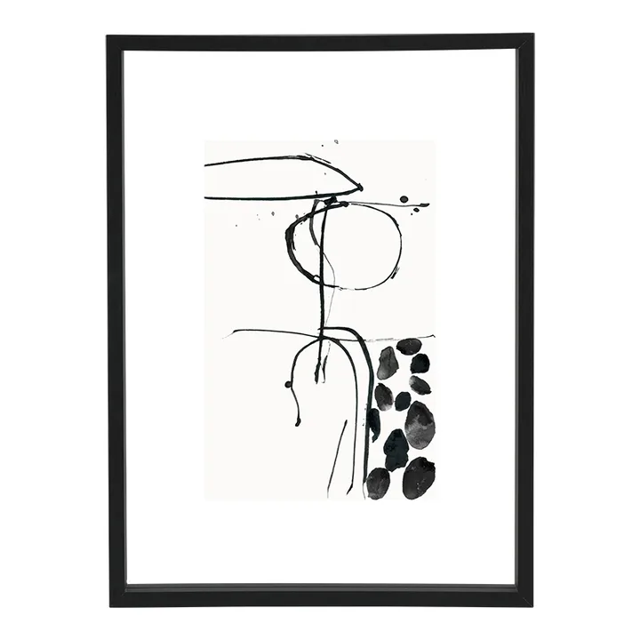 Cadre photo Floating L 30x42 cm - Minimalism-black - URBAN NATURE CULTURE