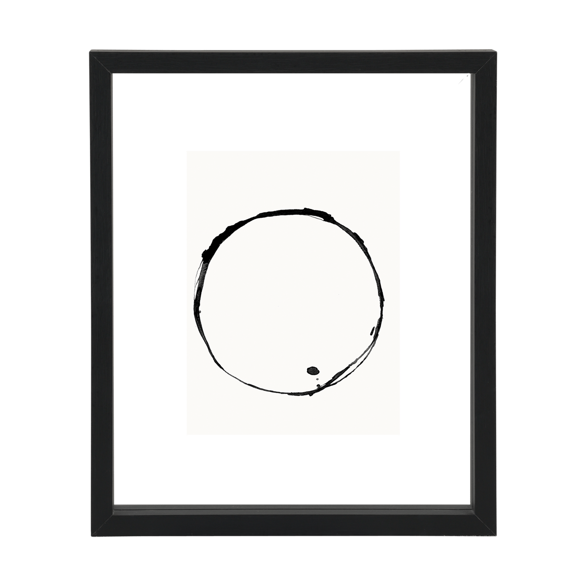 URBAN NATURE CULTURE Cadre photo Floating M 20x25 cm Minimalism-black